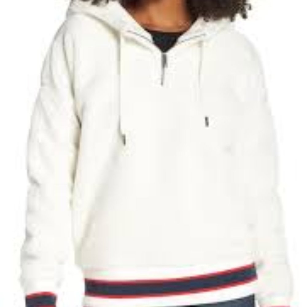 NEW! UGG quarter-zip hoodie size medium